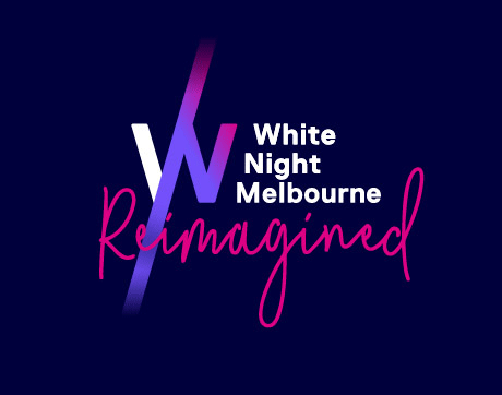 Image result for melbourne white night logo